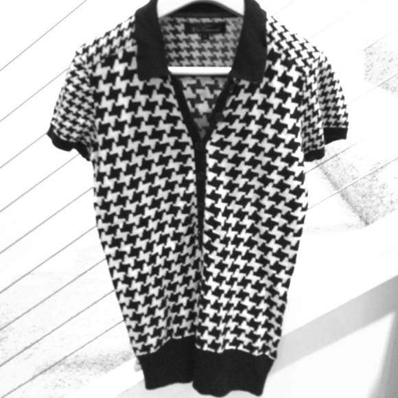 Ben Sherman Short Sleeve Cotton Sweater