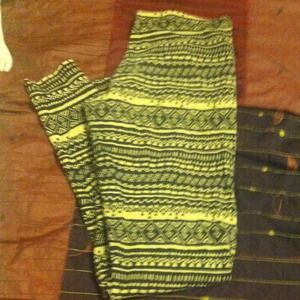 Printed leggings