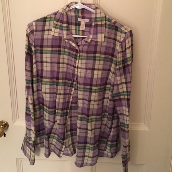 Jcrew plaid shirt