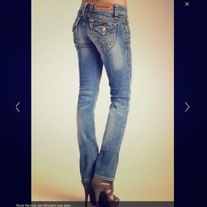 Rock Revival jeans - straight- Jen