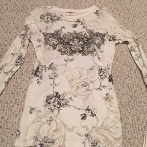 Miss Me Rhinestone Thermal