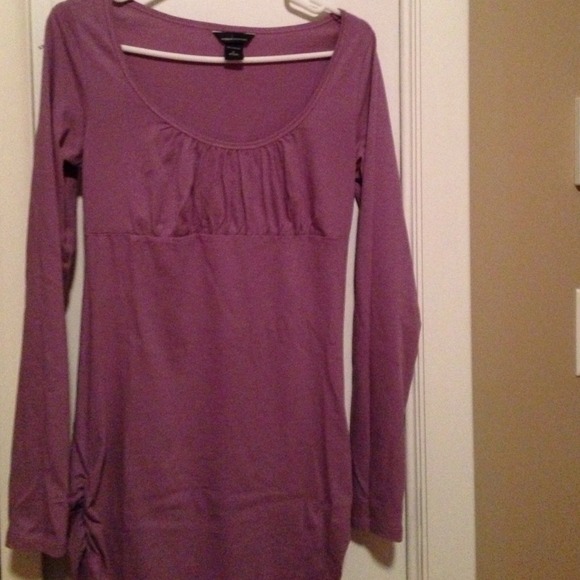 Long sleeve tunic