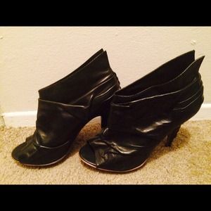 All Saints Peep Toe Bootie