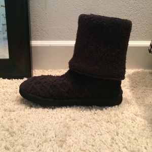 black "Lattice Cardy" UGGS
