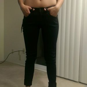 Rag & Bone Black Denim