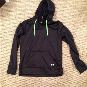 Under armour workout hoodie!
