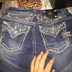 Rare miss me boot cut jeans