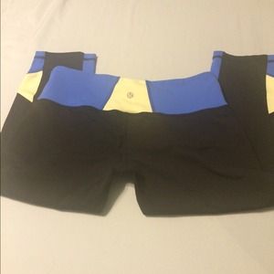 Lululemon wunder under crops