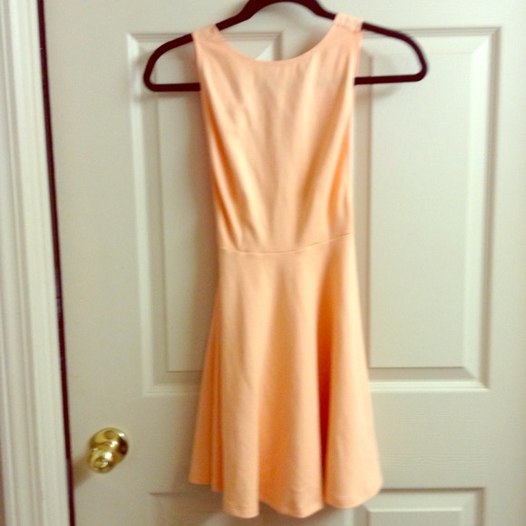American Apparel Ponte Skater Dress