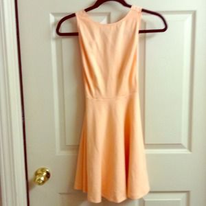 American Apparel Ponte Skater Dress