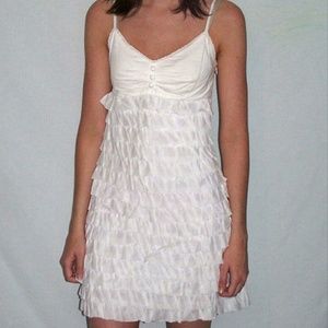 Flirty ruffle dress
