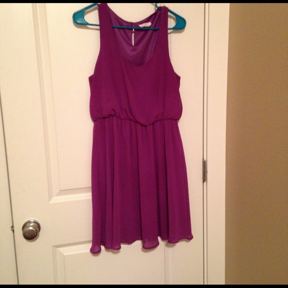 Gorgeous purple dress