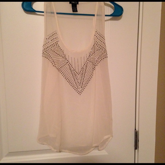 Gorgeous rhinestone layering tank - Picture 1 of 4