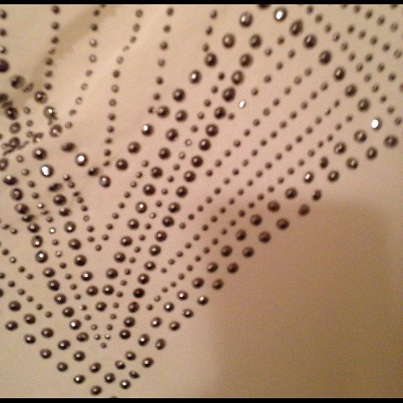 Gorgeous rhinestone layering tank - Picture 4 of 4