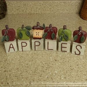 Apple decor