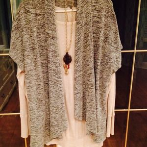 Grey faith 21 short sleeve open