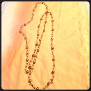 2 Mexican silver necklaces