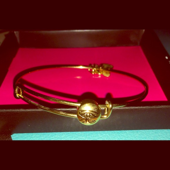 Alex and Ani Eye of Horus Bangle