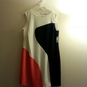 Color block dress