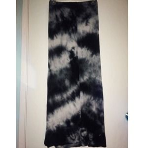 BM Tie-Dye Maxi Skirt