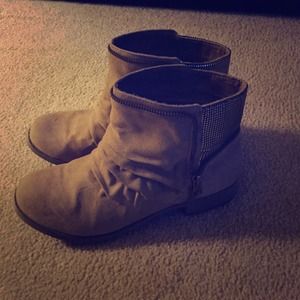 Maurice's embellished booties