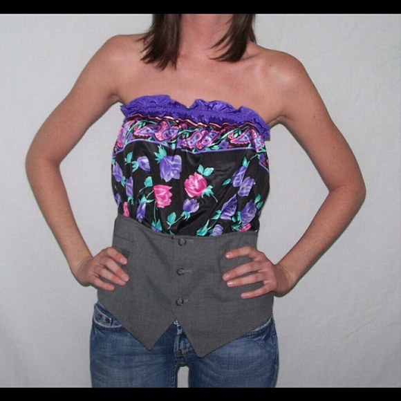 Superlucky cat tube top