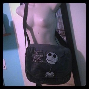 Nightmare before Christmas backpack for kids