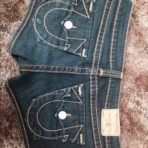 True religion shorts