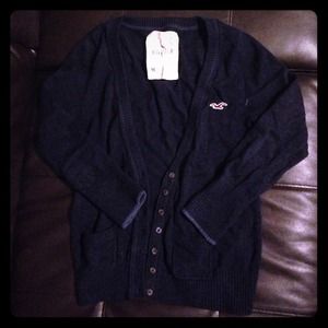 Hollister cardigan