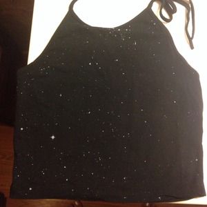 Galaxy brandy halter