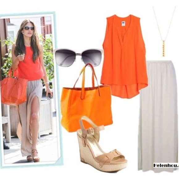 Gorgeous silk collarless sleeveless blouse