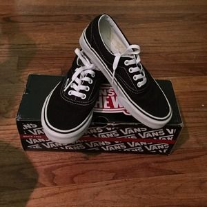 Vans Era black/white