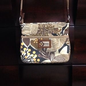 Printed FOSSIL Crossbody Purse 👜