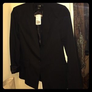 Forever 21 Black Blazer