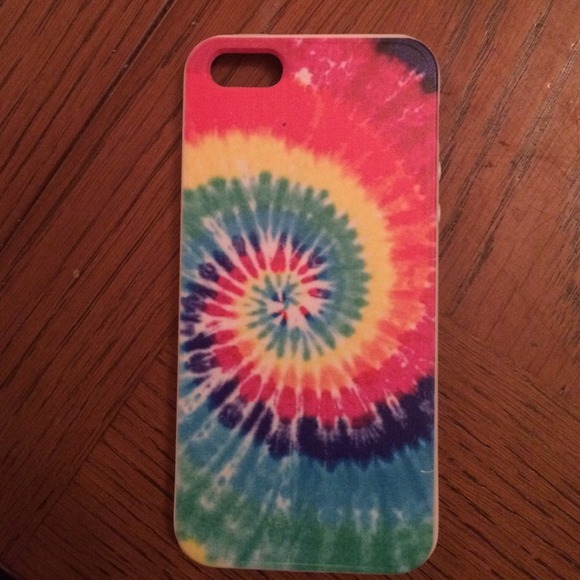 Tie dye iPhone 5/5s case