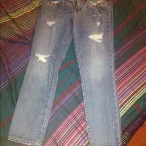 American eagle jeans. To big