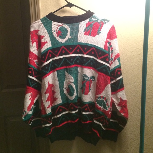 Ugly Christmas sweater