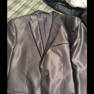 Slim fitted suit jacket and pants only worn once