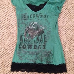 Cowgirl top