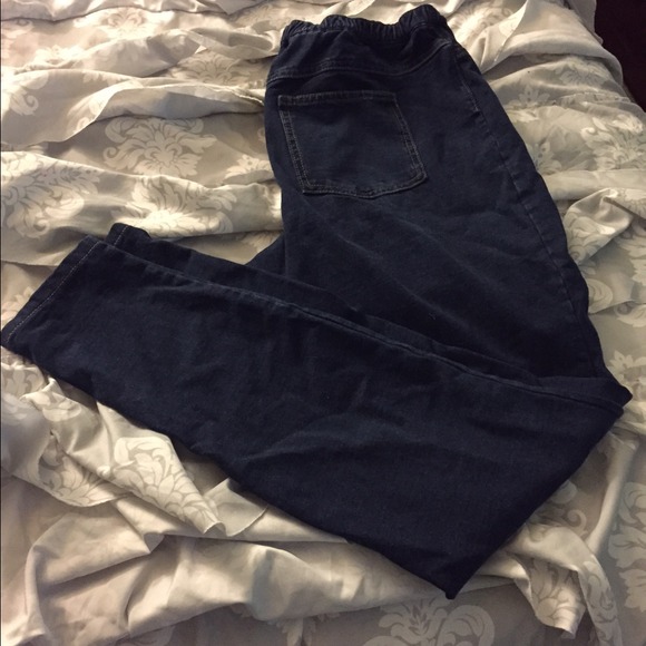 HUE Jeggings - L