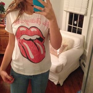 Rolling Stones tee