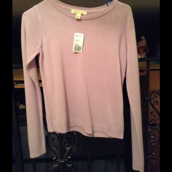 Forever 21 Lavender sweater