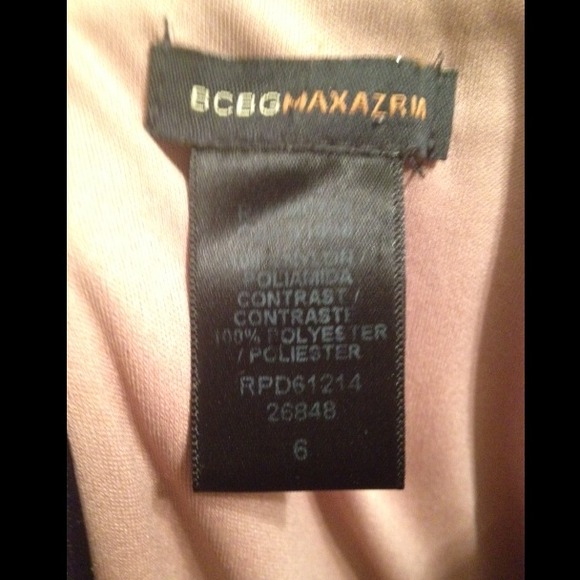 BCBG Strapless Dress!  PRICE REDUCED & NEGOTIABLE! - Picture 4 of 4