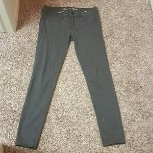 Grey AE jeggings