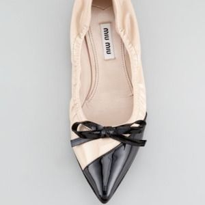 Miu Miu Flats sz 4.5