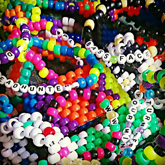 RAVE Kandi Kids Bracelets and Cuffs