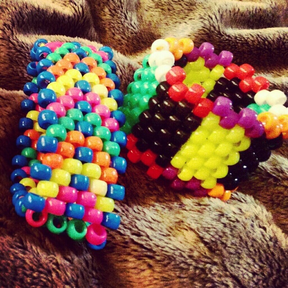 RAVE Kandi Kids Bracelets and Cuffs - Picture 3 of 6