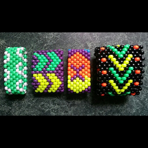 RAVE Kandi Kids Bracelets and Cuffs - Picture 4 of 6