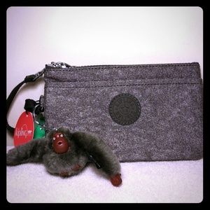 Kipling wristlet