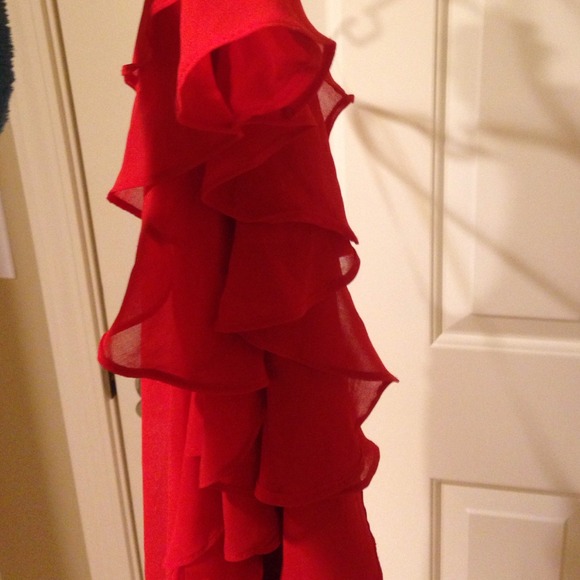 Lady In Red Dress - Picture 2 of 3